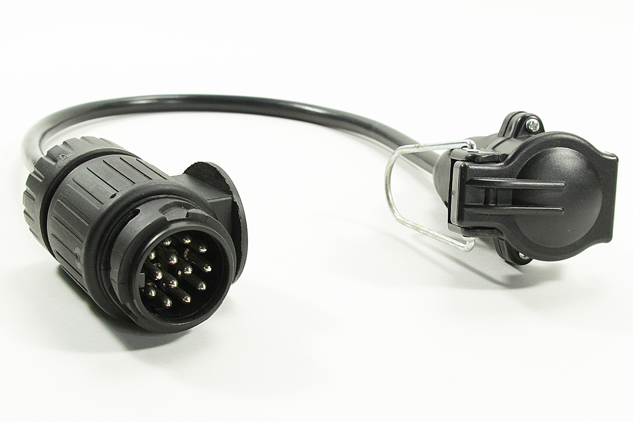 Adapter Stecker Für Anhängerkupplung 13 Polig Auf 7 Polig NEU Adapter L für PKW und Anhänger 13 auf 7 Polig Auto | eBay